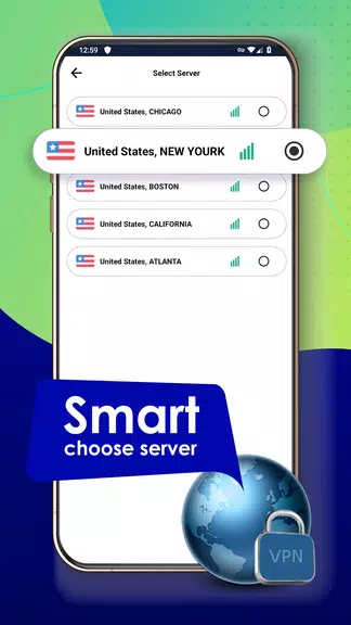 Speed VPN Unlimited VPN Proxy Screenshot4