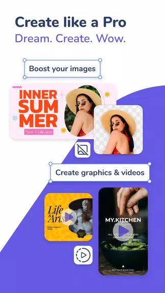 Desygner: Graphic Design Maker Screenshot1