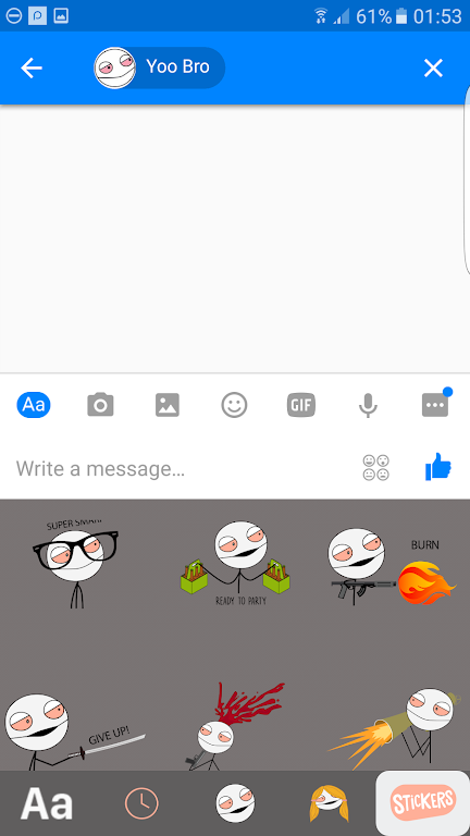 Yoo Bro Emoji Screenshot2