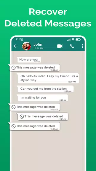Deleted messages recovery Screenshot2