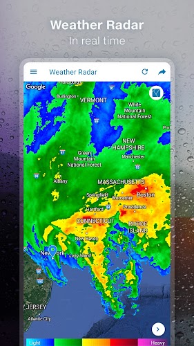 Weather Radar - Meteored News Screenshot3