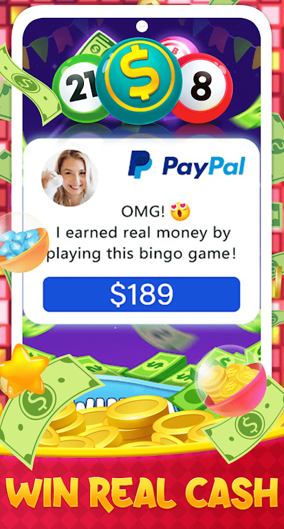 Bingo Crush: Play for Cash Screenshot1