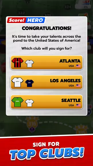 Score! Hero - Soccer Games Screenshot3