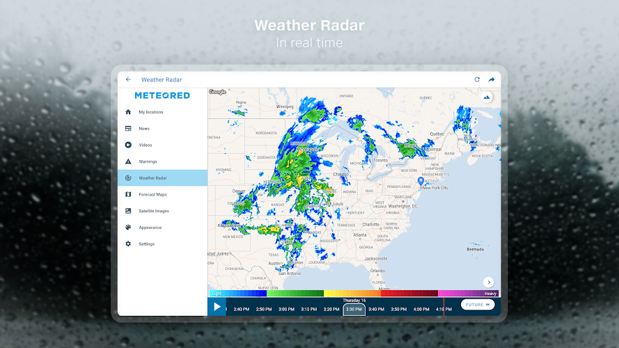 Weather Radar - Meteored News Screenshot18