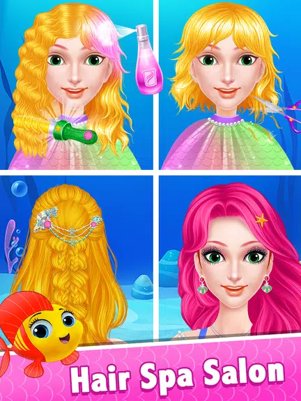 Mermaid Makeover Spa & Salon Screenshot3