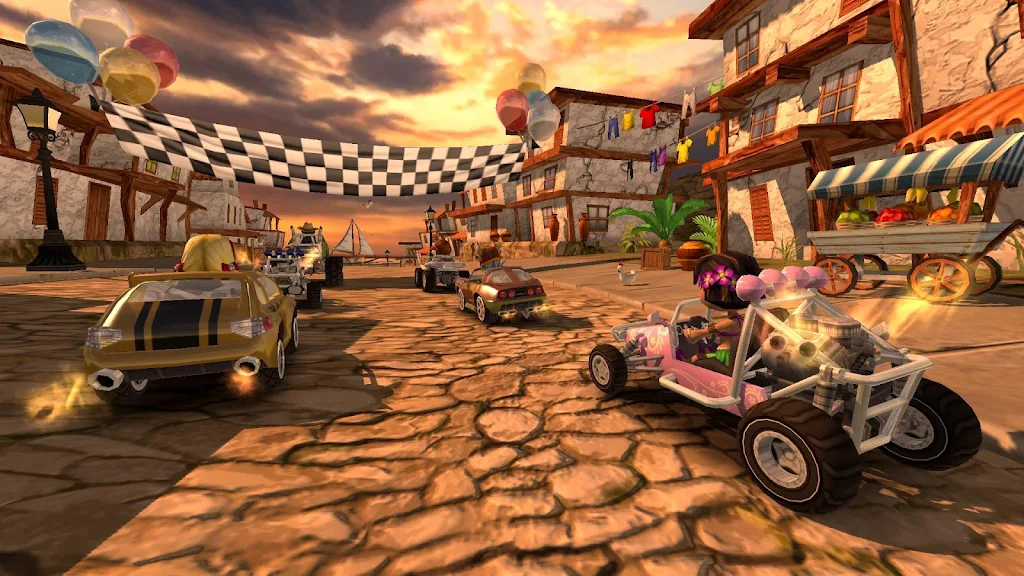 Beach Buggy Racing Screenshot1