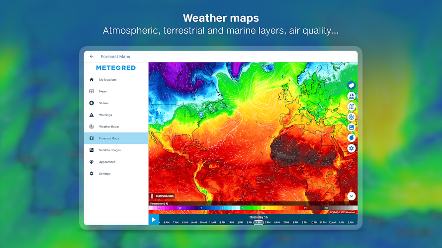 Weather Radar - Meteored News Screenshot19