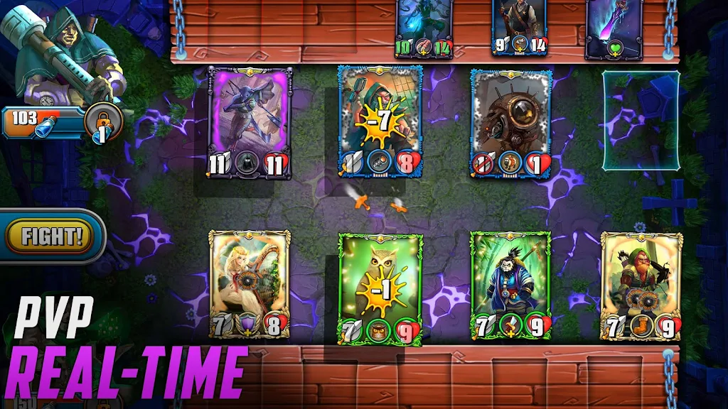 Magic Quest: Collectible Card Game. Free CCG RPG. Screenshot2