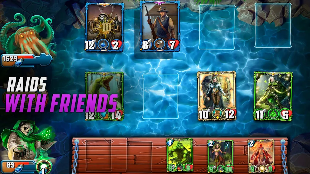 Magic Quest: Collectible Card Game. Free CCG RPG. Screenshot4