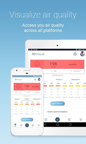 IQAir AirVisual | Air Quality Screenshot6
