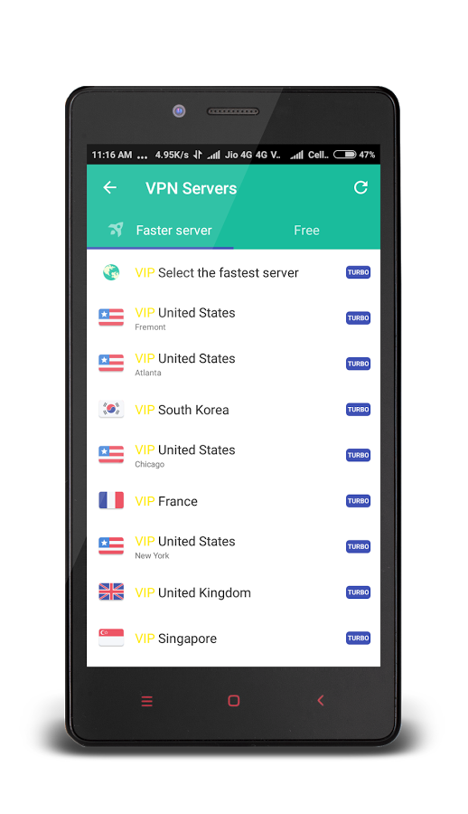 VPN Master - Free unblock Proxy VPN & security VPN Screenshot4