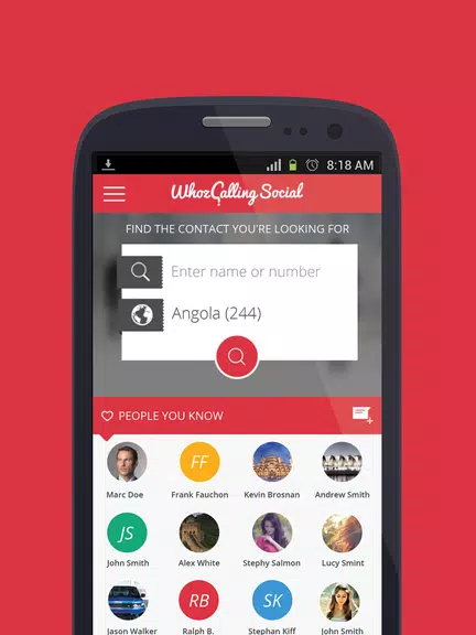 WhozCallingSocial Screenshot3