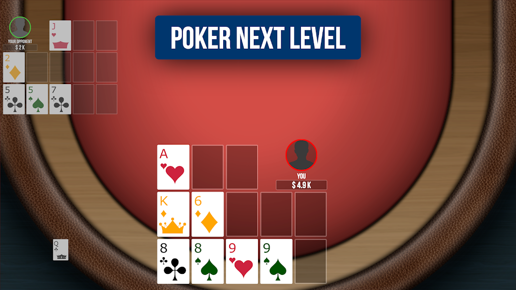 Chinese Poker OFC Pineapple Screenshot1