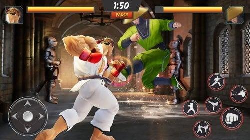 Karate Fighter: Fighting Games Mod Screenshot3