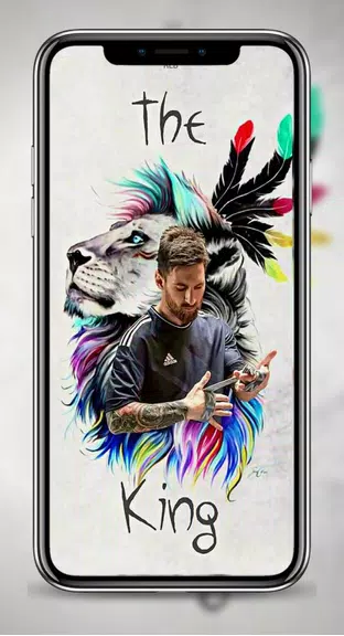 Lionel Messi Wallpapers 2023 Screenshot4