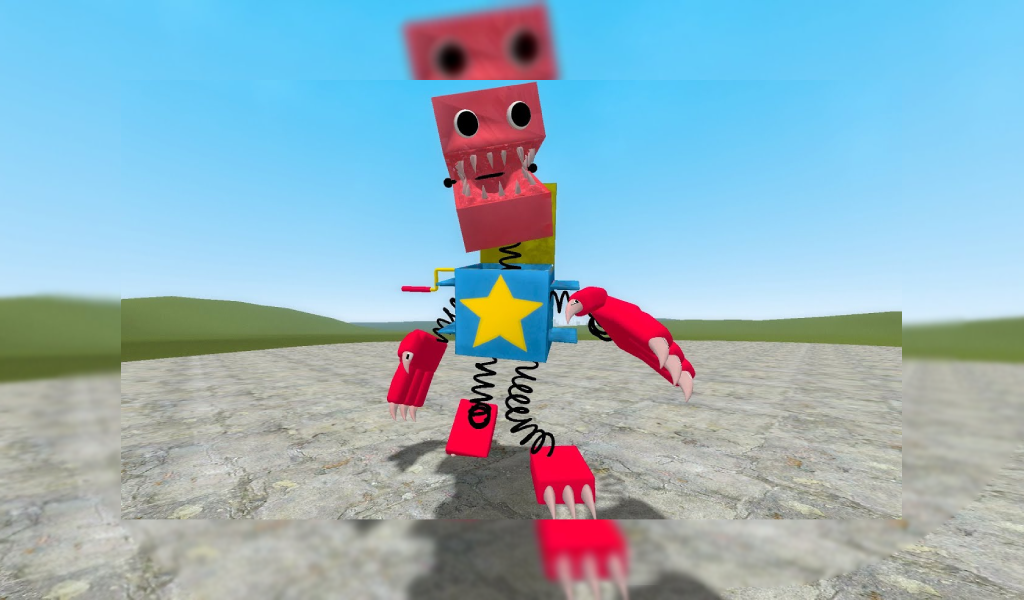 boxy boo for garry's mod Screenshot3