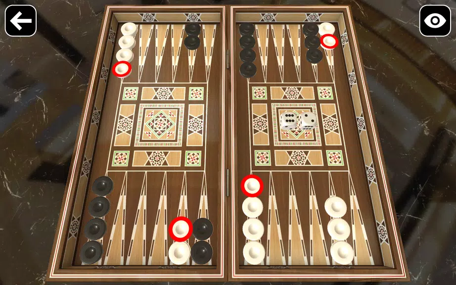 Original Backgammon Screenshot1