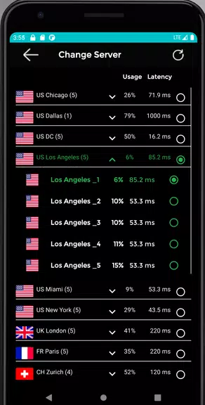 Matrix VPN - Super Secure, Unblock, Free Proxy Screenshot4