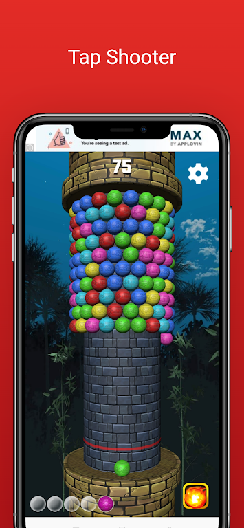 Real Money WithBubble Shooter Screenshot3