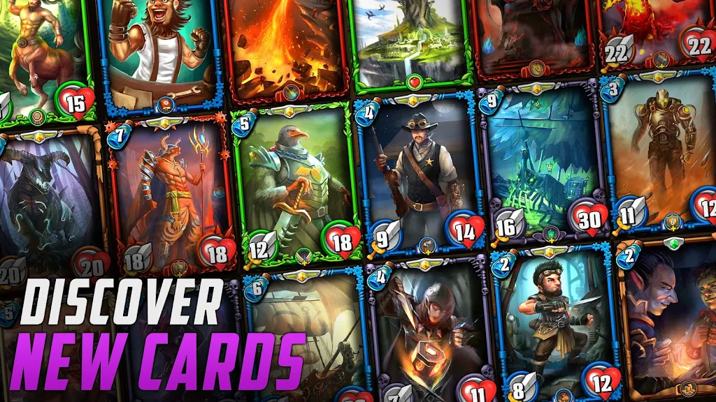 Magic Quest: Collectible Card Game. Free CCG RPG. Screenshot1