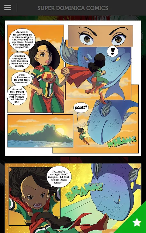 Super Dominica Comics Screenshot2