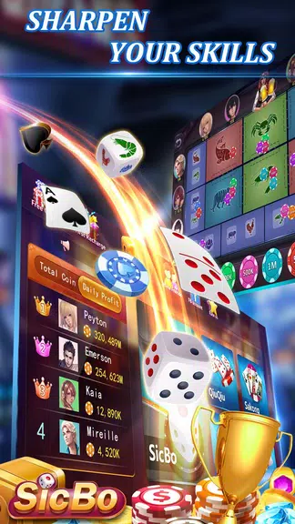 Sicbo Domino Poker Bandar Ceme Screenshot2