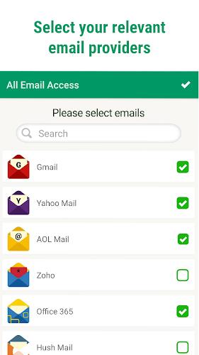 All Email Access: Mail Inbox Screenshot2