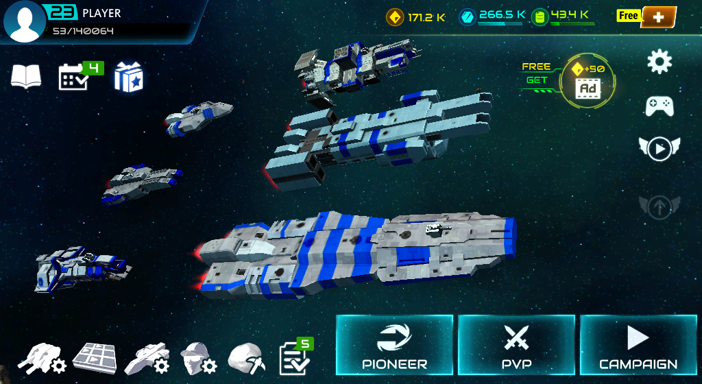 Starship Battle Screenshot3