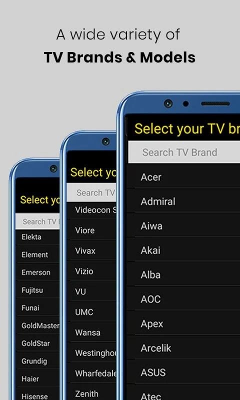 Universal TV Remote Control Screenshot2