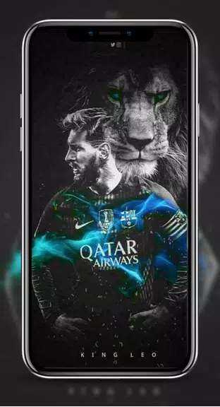 Lionel Messi Wallpapers 2023 Screenshot3