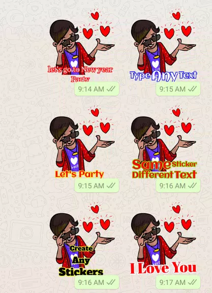 Love Stickers For Whatsapp as Screenshot2