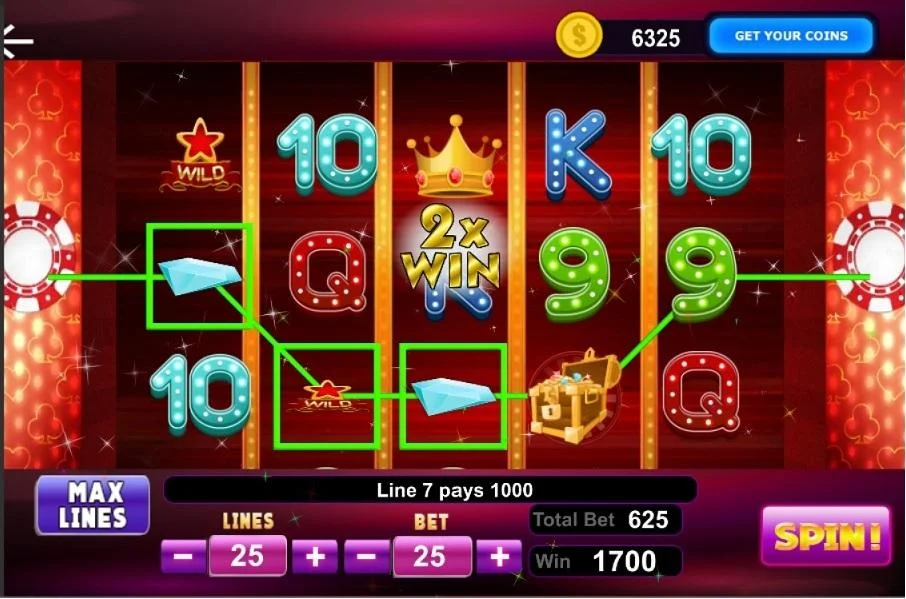 Casino Jackpot Screenshot1