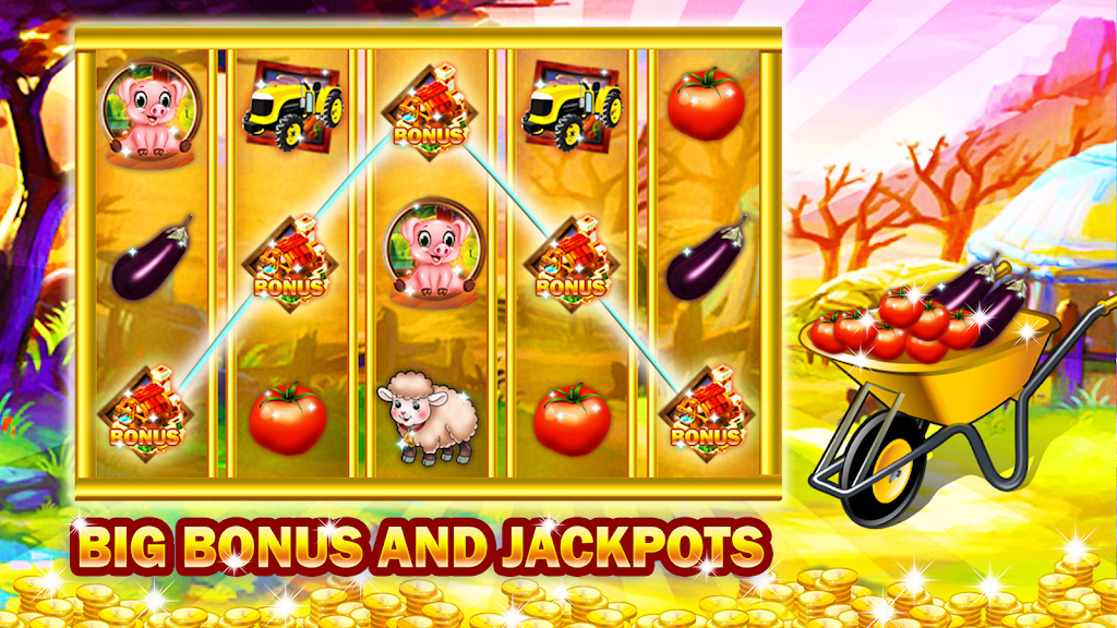 Wild Farm Luck Slots Screenshot3