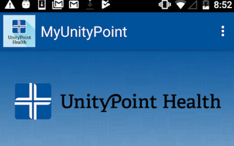 UnityPoint Health Screenshot1