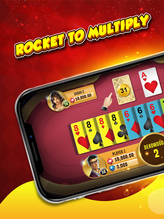 Rummy World - Card Game Screenshot2