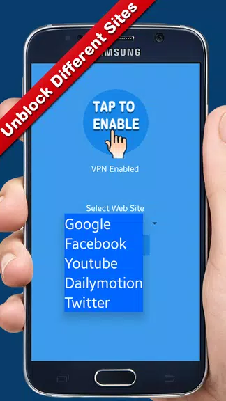 Super VPN-Speed Proxy Unblock Free 2018 Screenshot4