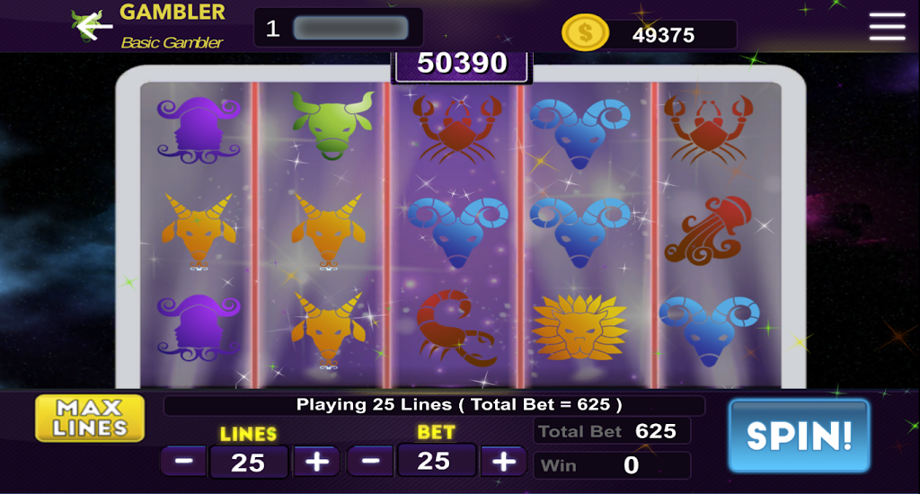 Horoscope Taurus-The Bull Slots Screenshot3