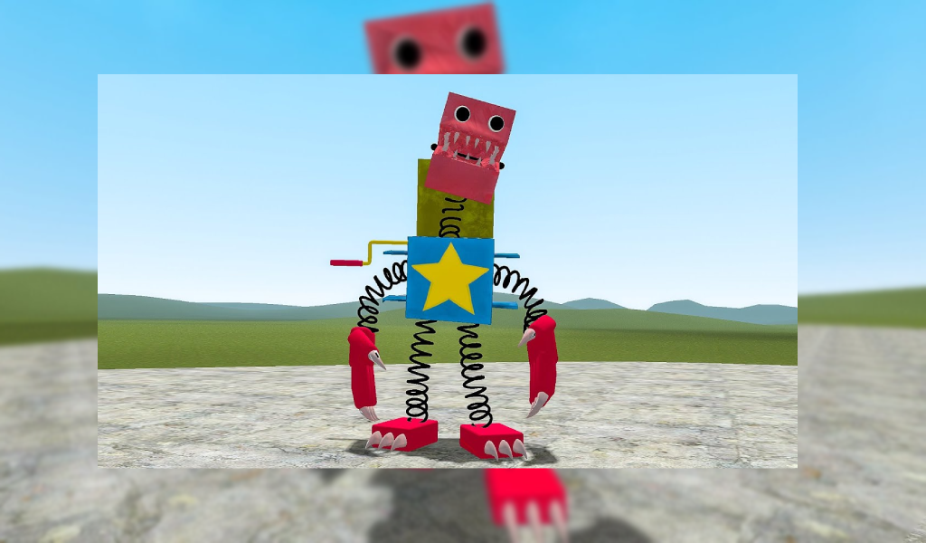 boxy boo for garry's mod Screenshot1