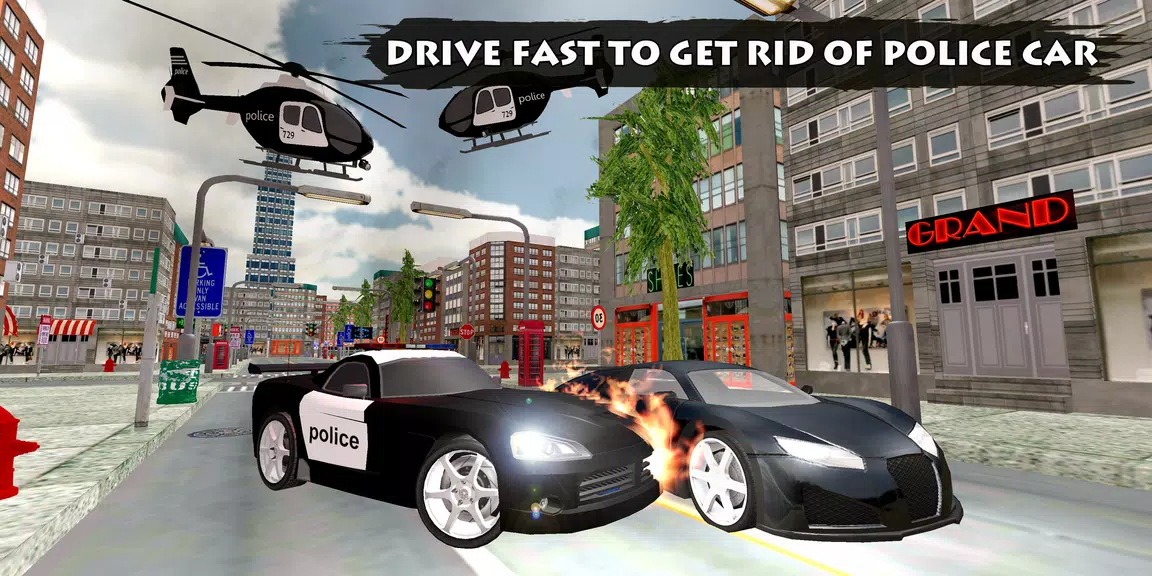 Police Chase VS Mafia Gang 3D Screenshot1