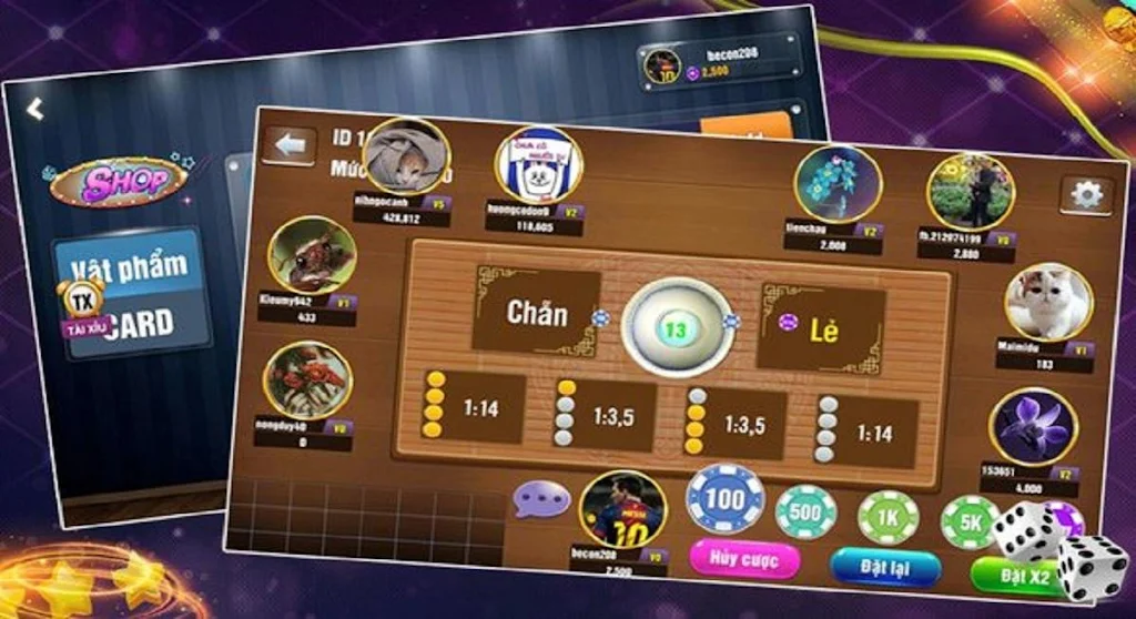 Game 3C - Game đánh bài đổi thưởng by Nguyen linh Screenshot3