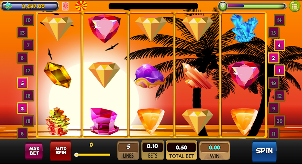 Jewel & Gems Wilds Slot! Screenshot3