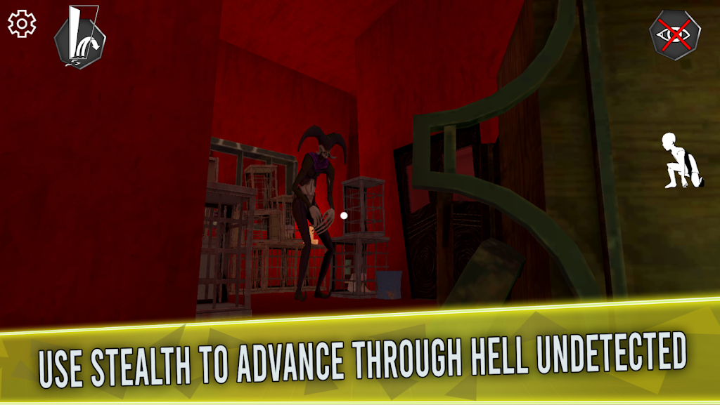 Nightmare Gate: Horror game Screenshot3