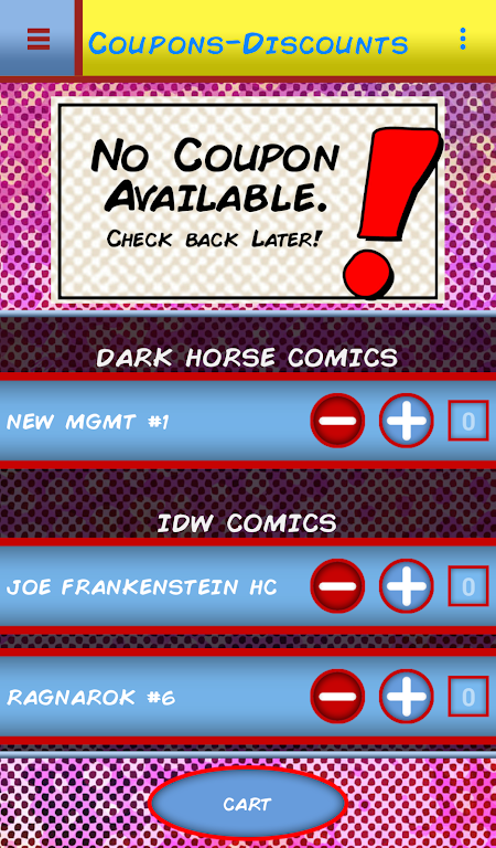 Queen City Comic Books Screenshot4