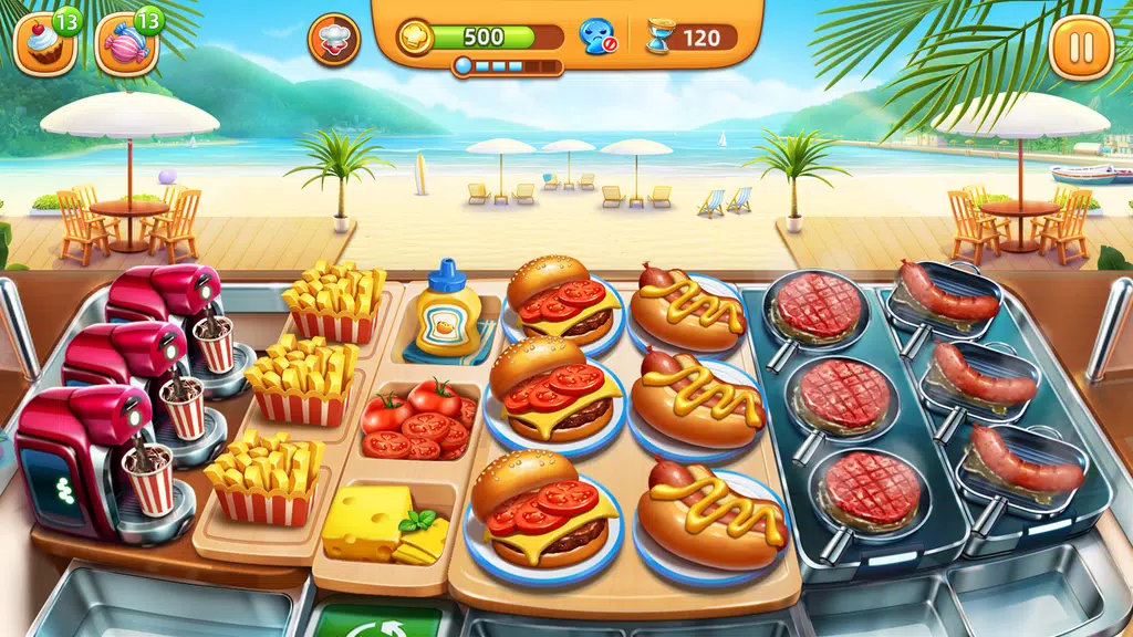 Cooking City: Restaurant Games Screenshot1