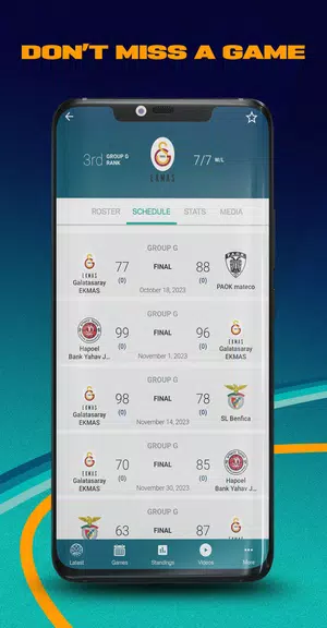 Basketball Champions League Screenshot3