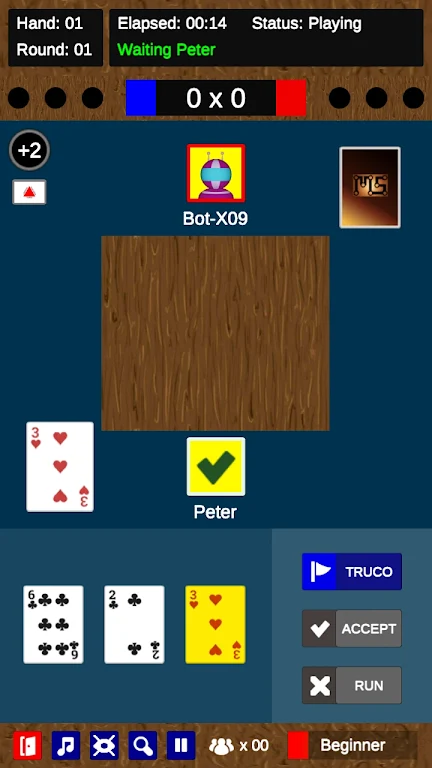 Truco - mineiro version Screenshot3