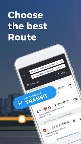 Moovit: Bus & Train Schedules Screenshot1