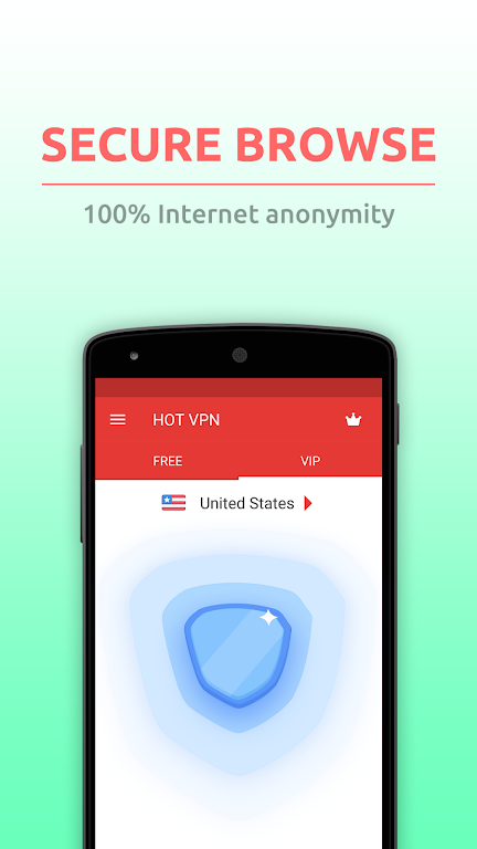 Hotspot VPN Proxy to Unblock Screenshot1