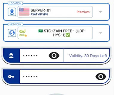 AYAT VIP VPN Screenshot2