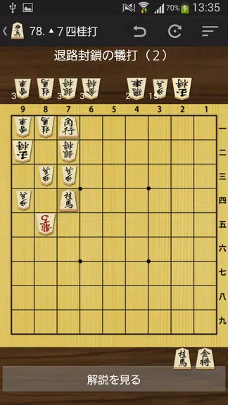 Technique of Japanese Chess Screenshot2